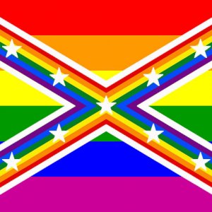 Media 'confederate pride flag' in album 'shemp's album'